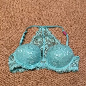 Victoria’s Secret PINK Date Racerback Bra Mint